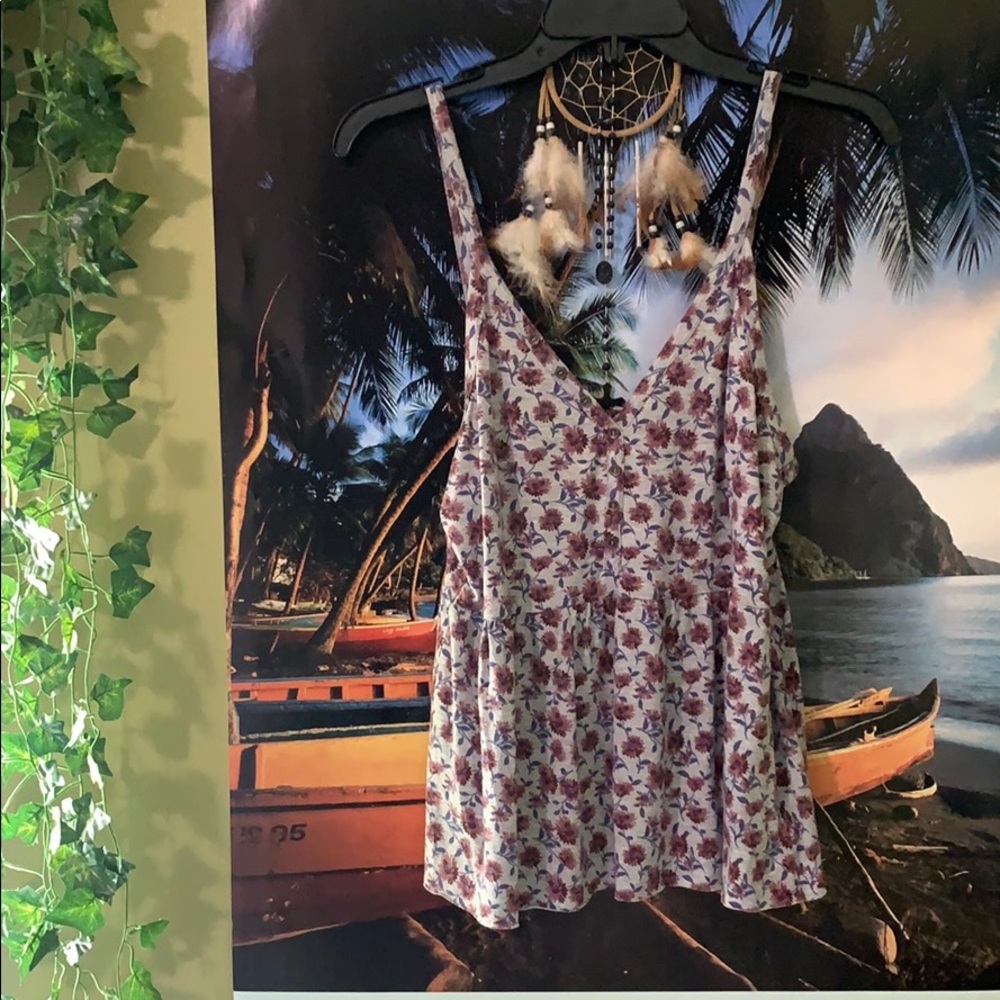 Soft & Sexy Floral Tank